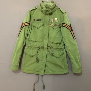 S 폴로 데님앤서플라이 유틸리티 M65 밀리터리 필드 벳지 야상 자켓 이미지