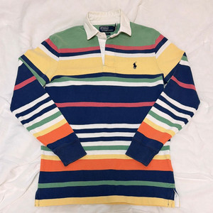 [남녀공용] 폴로 랄프로렌 아이코닉 럭비티 xs 이미지