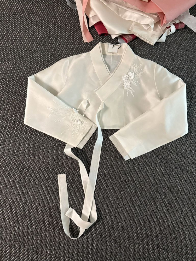 고급 한복 저고리 (66사이즈) 당의포함 몇가지--9