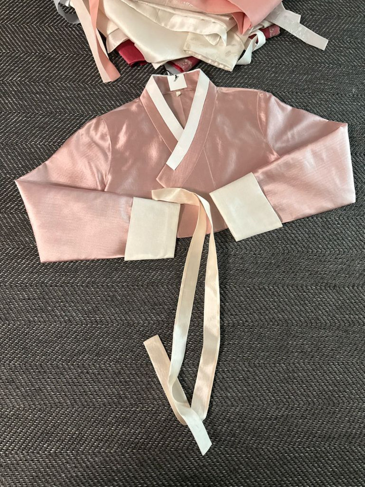 고급 한복 저고리 (66사이즈) 당의포함 몇가지--1