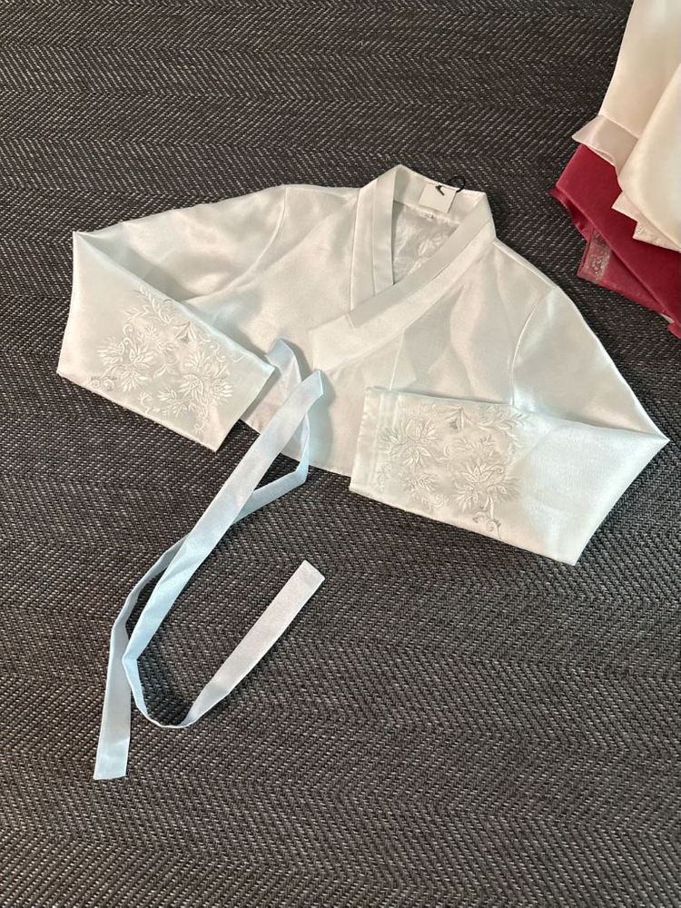 고급 한복 저고리 (66사이즈) 당의포함 몇가지--2