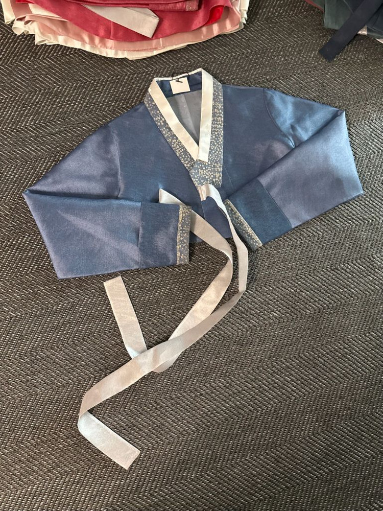 고급 한복 저고리 (66사이즈) 당의포함 몇가지--4