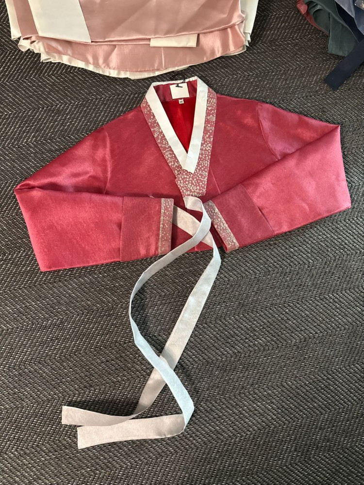 고급 한복 저고리 (66사이즈) 당의포함 몇가지--5