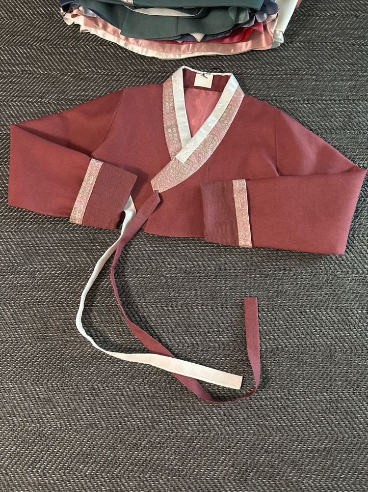 고급 한복 저고리 (66사이즈) 당의포함 몇가지--7