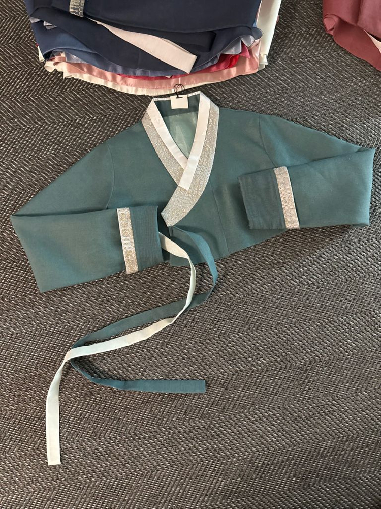 고급 한복 저고리 (66사이즈) 당의포함 몇가지--8