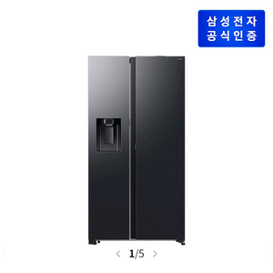 삼성 양문형 냉장고 623L RS80F64J3F (오토오픈도어)