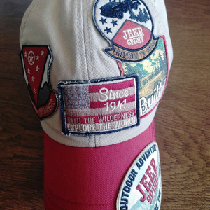 jeep 지프 모자 2개 일괄