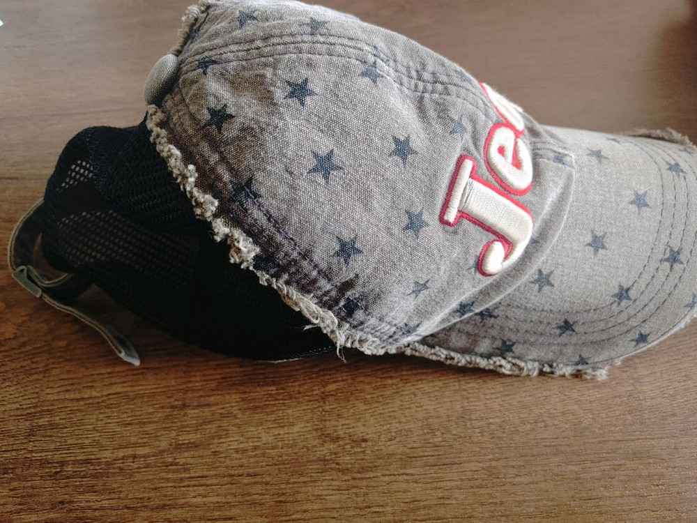 jeep 지프 모자 2개 일괄--4