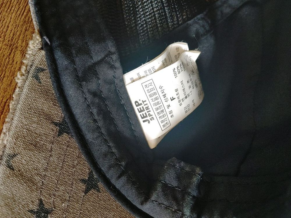 jeep 지프 모자 2개 일괄--5