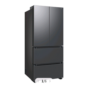 삼성 AI 김치플러스 4도어 490L RQ49DG9003S9 리파인드 이녹스