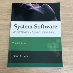 [새상품] 시스템소프트웨어 3판