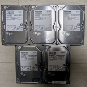 도시바 500GB 하드디스크