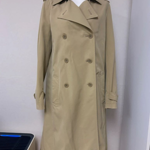 (드라이완료)띠어리 일본판 트렌치 코트 55