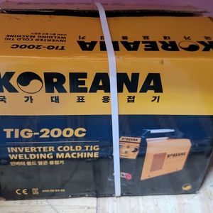 코리아나 TIG-200C 인버터 용접기