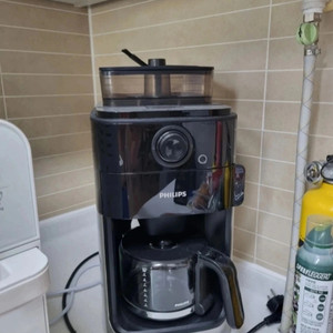 필립스 그라인더 커피머신, 커피메이커 이미지