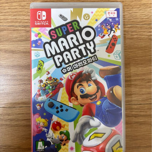 슈퍼 마리오 파티 닌텐도 스위치 게임