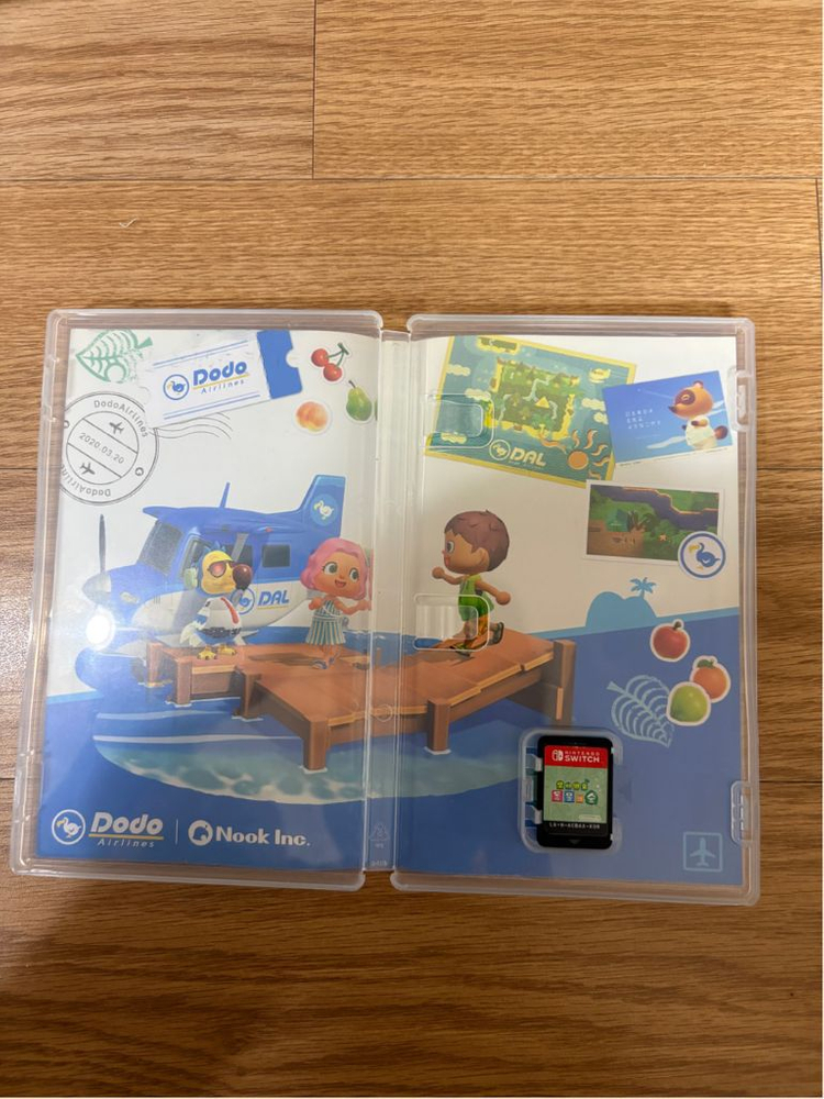 모여봐요 동물의숲 닌텐도 스위치 게임--1