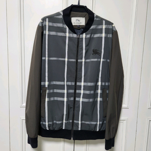 (100)버버리 남성 블루종 자켓