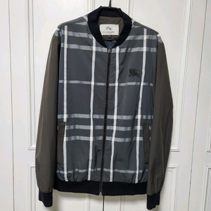 (100)버버리 남성 블루종 자켓