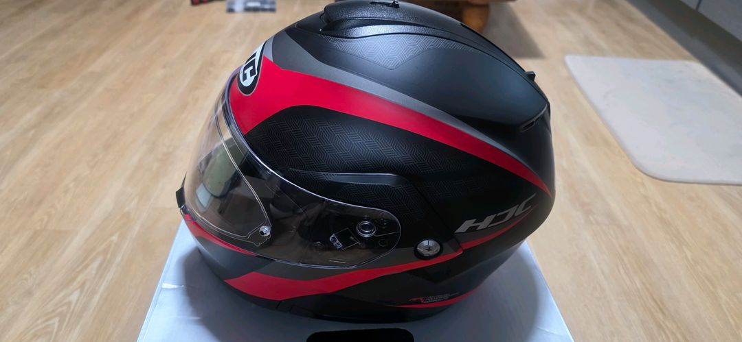 HJC 오토바이 헬멧 XL사이즈--1