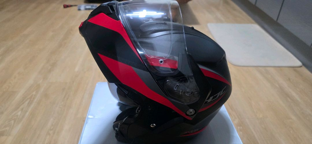 HJC 오토바이 헬멧 XL사이즈--3