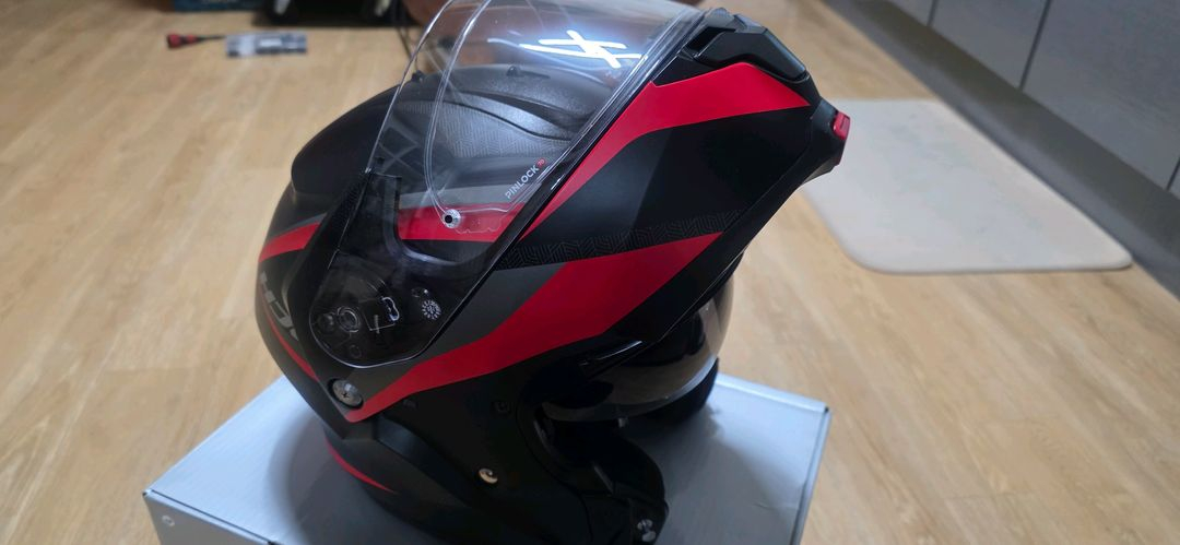 HJC 오토바이 헬멧 XL사이즈--4