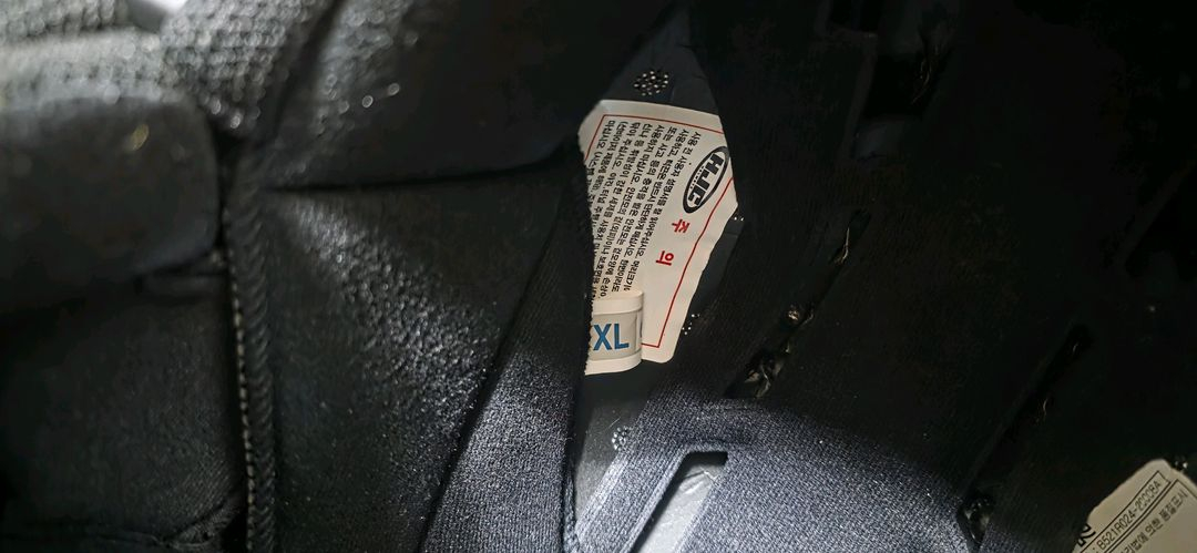 HJC 오토바이 헬멧 XL사이즈--5