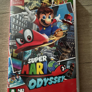 닌텐도 스위치 슈퍼 마리오 오디세이