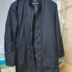 지오지아 맥코트형 덕다운 패딩코트