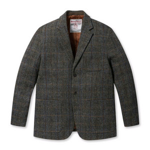 시리즈 해리스트위드 자켓