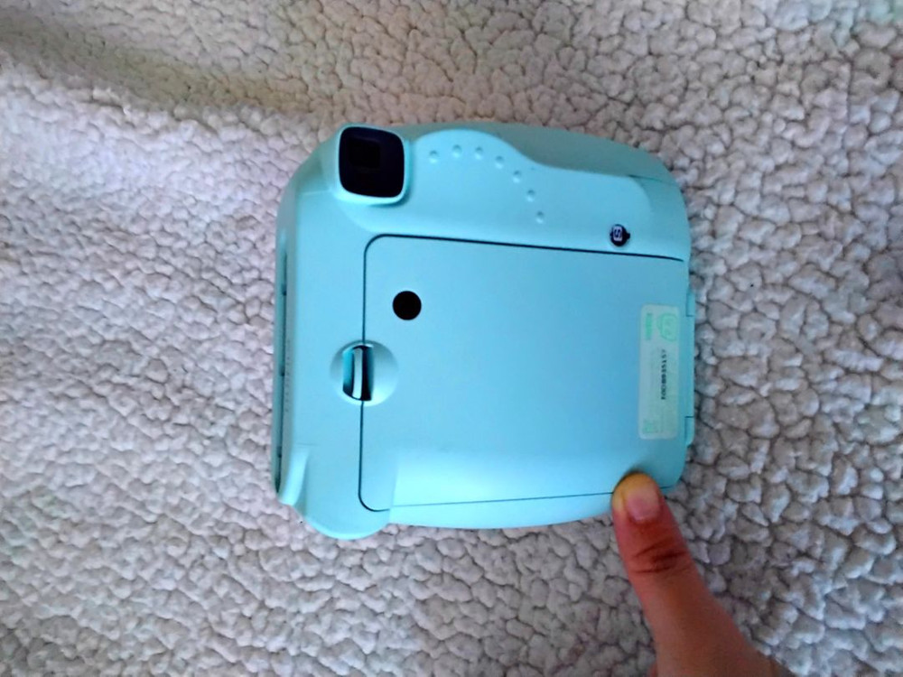 인스탁스 미니9 민트 즉석카메라 이미지