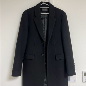 시스템옴므 코트 블랙 95~슬림100