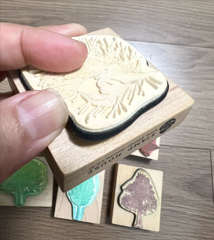 원목 스탬프 세트--4