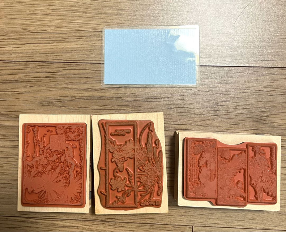 원목 스탬프 세트--9