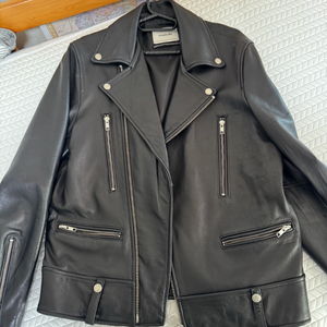 비바스튜디오 양가죽 자켓