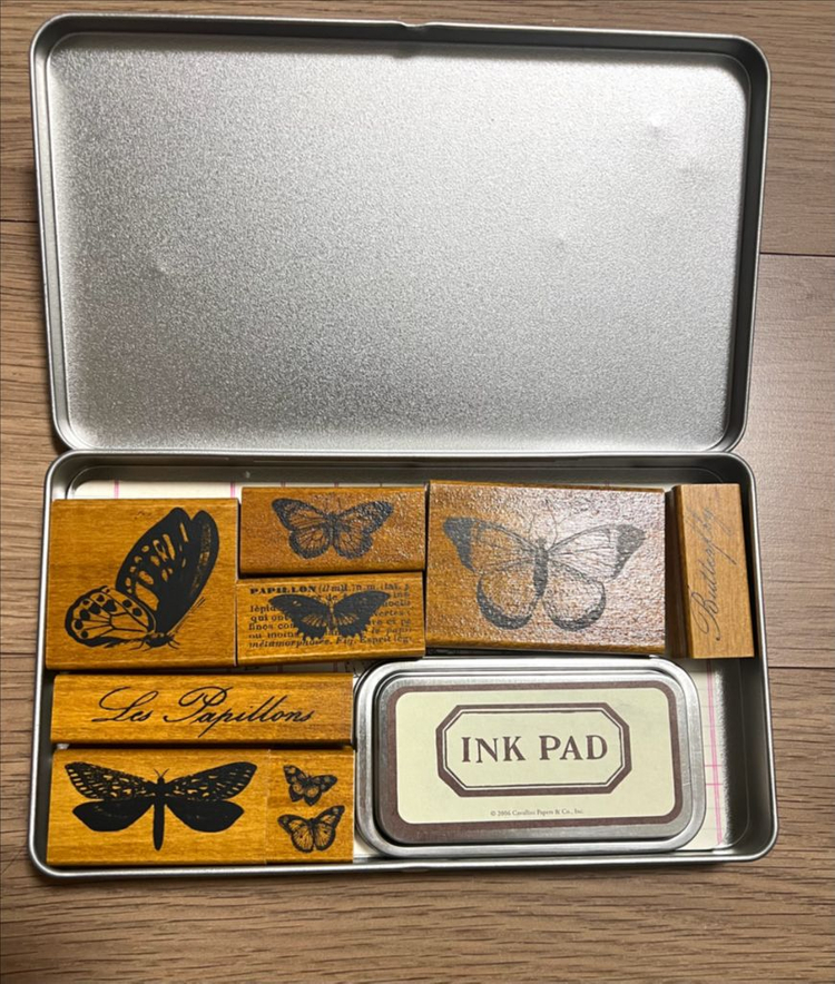 카발리니 스탬프들--1