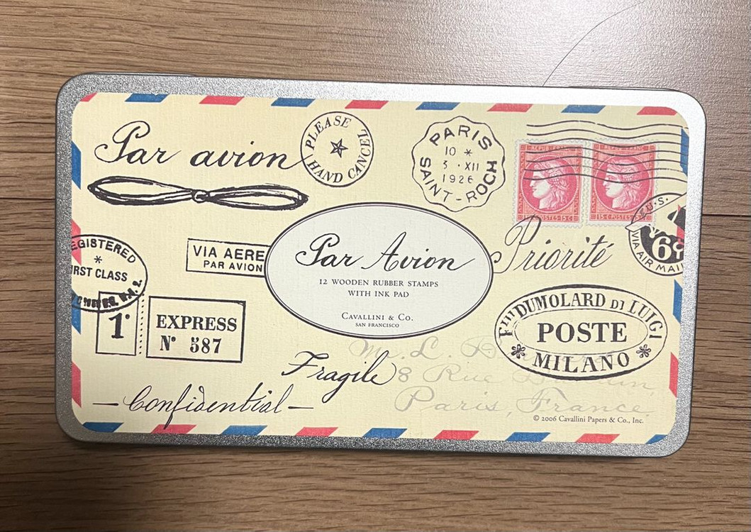 카발리니 스탬프들--2