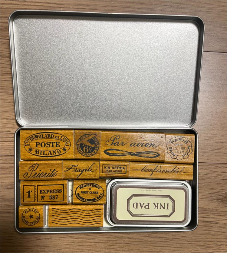 카발리니 스탬프들--3