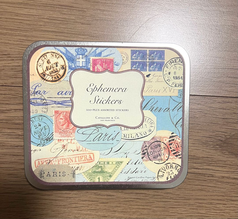 카발리니 스탬프들--4