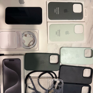 아이폰15 프로 128GB 블랙