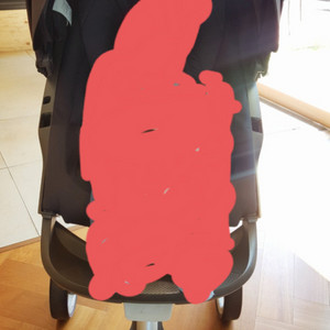 스토케 익스플로리 유모차.겨울방풍커버.레인커버 이미지