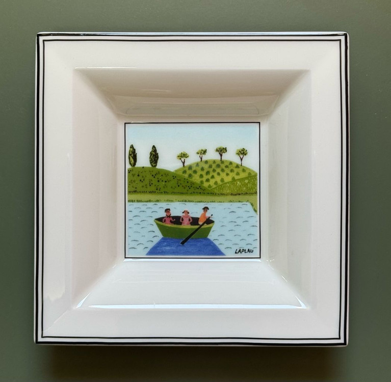 빌레로이 앤 보흐 디자인나이프 정사각볼 (새상품)--1