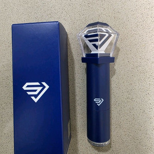 슈퍼주니어 응원봉 립밤 미개봉 새상품 이미지
