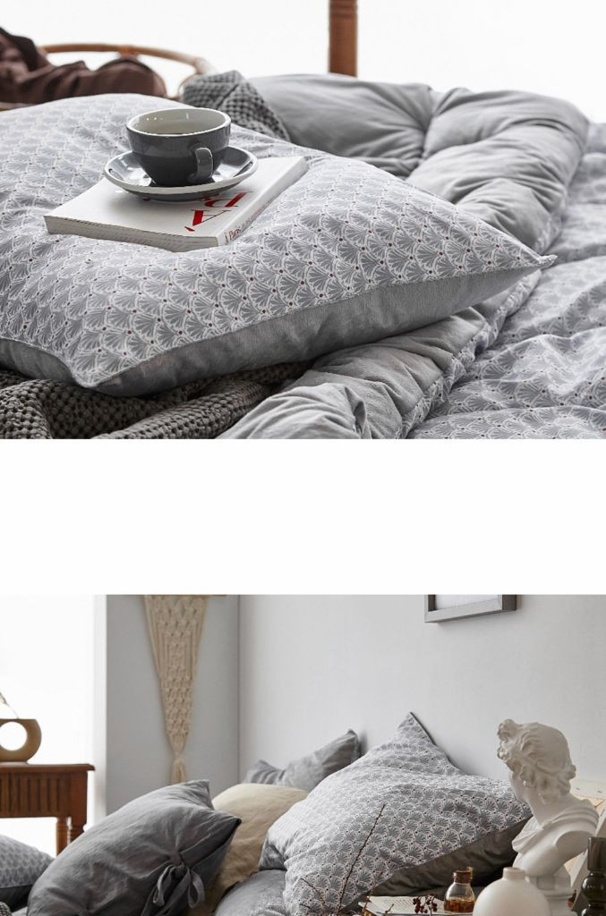 [새제품] 아르페지오베이직 하노버 마이크로극세사 베개커버(50x70)--2