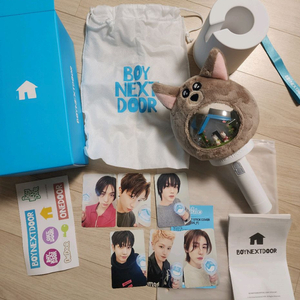 보넥도 응원봉 풀세트 + 쁘넥도 명명이 커버 이미지