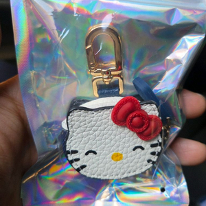 키티 미니 동전지갑 키링