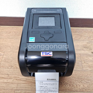 TSC 203DPI 라벨프린터 TSC 2000T 열전사 프린터 감열 라벨프린터 TX200 택배 송장프린터 이미지
