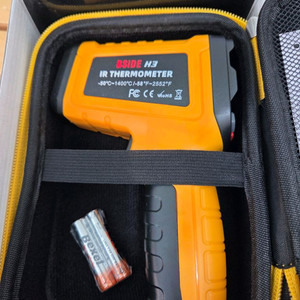IR 테니스 라켓 온도계