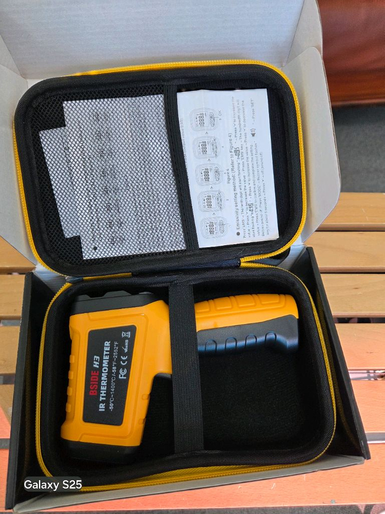 IR 테니스 라켓 온도계--2