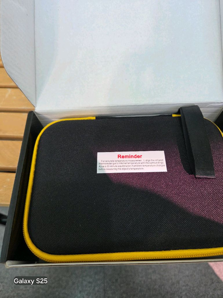 IR 테니스 라켓 온도계--5